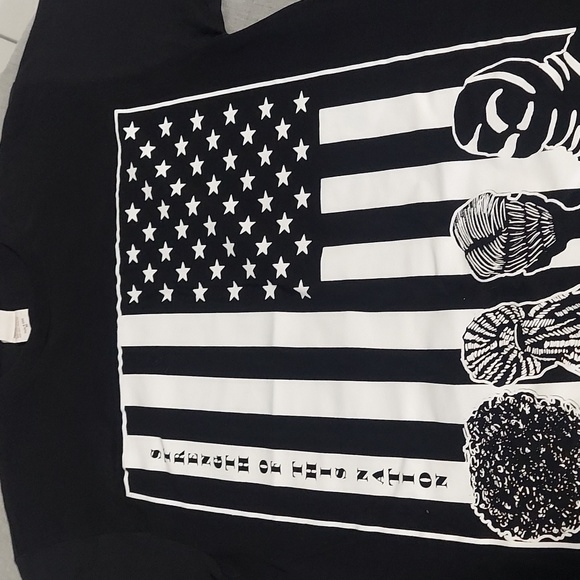 "Strength Of This Nation" Unisex Graphic Print T Shirt - Picture 2 of 6